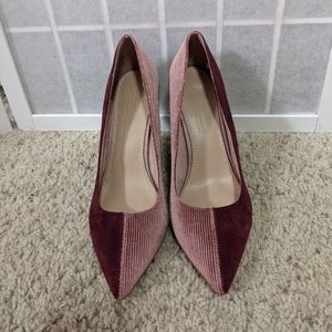 POTION PREMIUM Leather High Heeled Court Shoes
